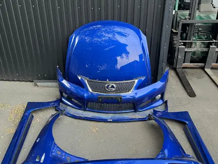КАПОТ LEXUS IS-F за 10 000 тг. в Алматы – фото 2