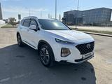 Hyundai Santa Fe 2018 года за 14 500 000 тг. в Астана – фото 2