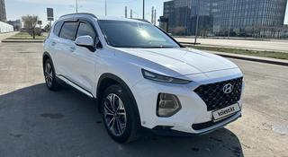 Hyundai Santa Fe 2018 года за 14 500 000 тг. в Астана