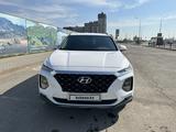 Hyundai Santa Fe 2018 годаүшін14 500 000 тг. в Астана – фото 2