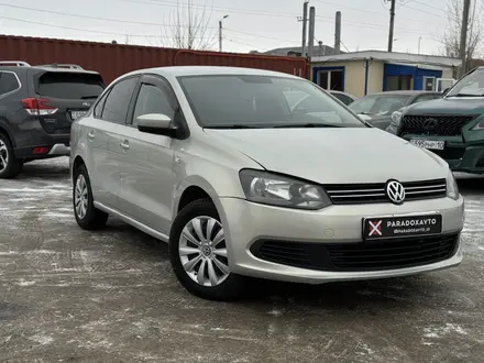 Volkswagen Polo 2013 года за 3 700 000 тг. в Костанай – фото 3