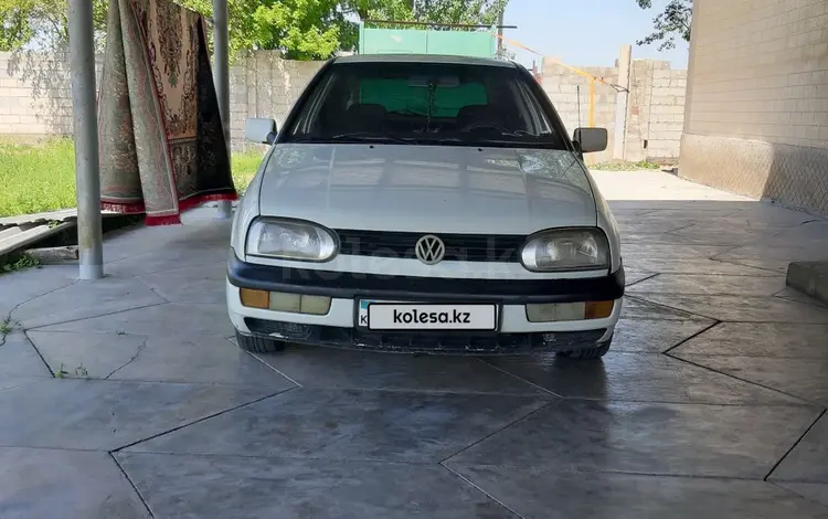 Volkswagen Golf 1993 годаүшін1 450 000 тг. в Тараз