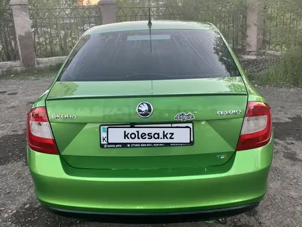 Skoda Rapid 2013 года за 4 100 000 тг. в Караганда – фото 6