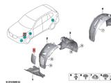 Крышка переднего подкрылка за 37 000 тг. в Алматы