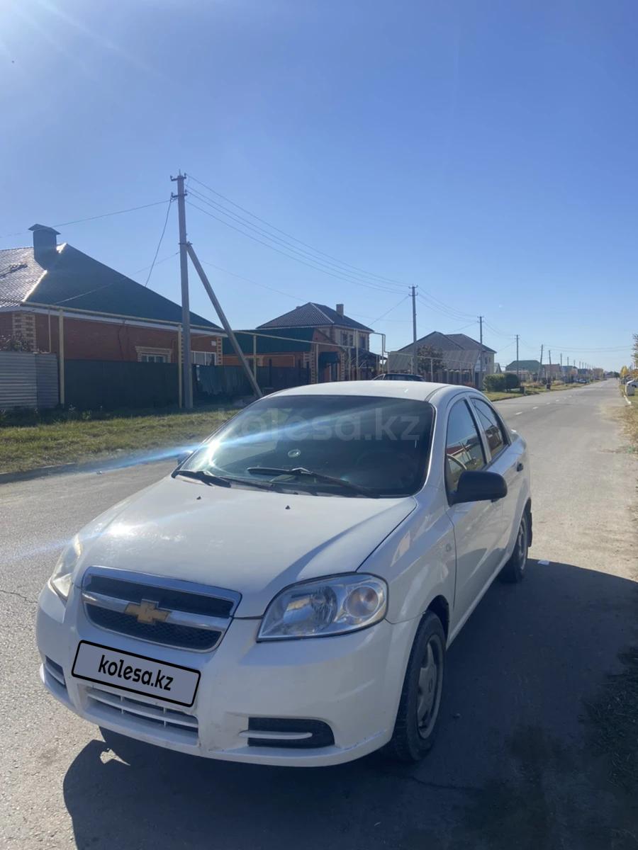 Chevrolet Aveo 2006 г.