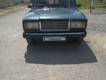 ВАЗ (Lada) 2107 2000 года за 650 000 тг. в Туркестан – фото 2