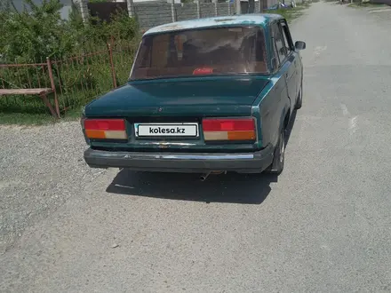 ВАЗ (Lada) 2107 2000 года за 650 000 тг. в Туркестан – фото 3