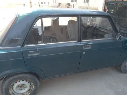 ВАЗ (Lada) 2107 2000 года за 650 000 тг. в Туркестан – фото 7