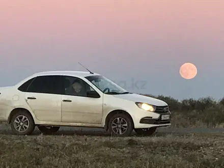 ВАЗ (Lada) Granta 2190 2020 года за 4 500 000 тг. в Семей – фото 4