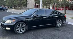 Lexus LS 460 2006 года за 8 500 000 тг. в Костанай – фото 2