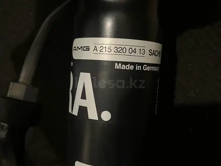 Амортизатор перед правый мерседес W215 CL5.5 amg за 10 000 тг. в Алматы – фото 3