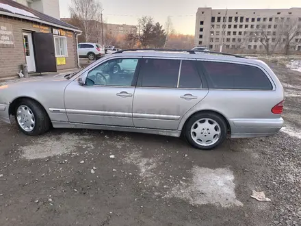 Mercedes-Benz E 200 2001 года за 3 000 000 тг. в Кокшетау – фото 9