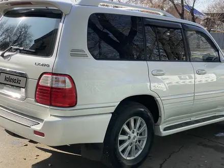 Lexus LX 470 2004 года за 12 100 000 тг. в Алматы – фото 10