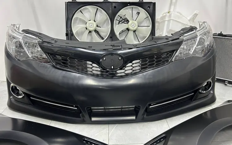 Бампер передний в сборе Toyota Camry 50 USA/SE за 10 000 тг. в Алматы