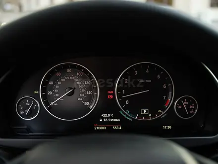 BMW X5 2014 года за 14 950 000 тг. в Алматы – фото 13