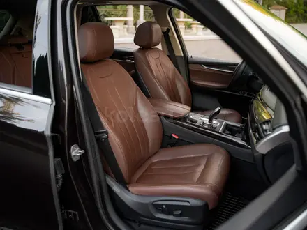 BMW X5 2014 года за 14 950 000 тг. в Алматы – фото 22