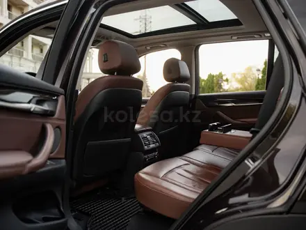 BMW X5 2014 года за 14 950 000 тг. в Алматы – фото 23