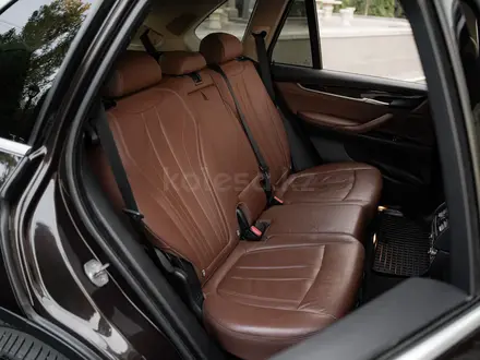 BMW X5 2014 года за 14 950 000 тг. в Алматы – фото 24