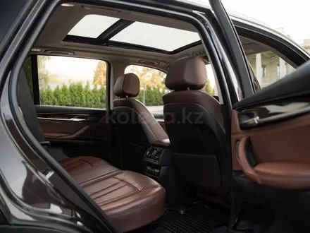 BMW X5 2014 года за 14 950 000 тг. в Алматы – фото 25