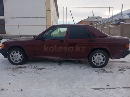 Mercedes-Benz 190 1991 года за 1 300 000 тг. в Астана – фото 4