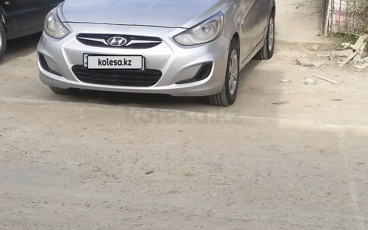 Hyundai Accent 2011 годаүшін3 800 000 тг. в Актау