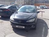 Peugeot 206 2005 года за 1 200 000 тг. в Астана