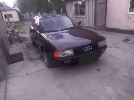 Audi 80 1991 года за 1 200 000 тг. в Есик – фото 2