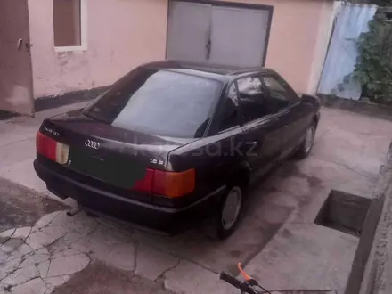 Audi 80 1991 года за 1 200 000 тг. в Есик