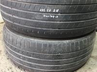 Резина летняя 235/50 r18 Dunlop 2-шт., из Японии за 20 000 тг. в Алматы