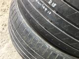Резина летняя 235/50 r18 Dunlop 2-шт., из Японии за 20 000 тг. в Алматы – фото 3