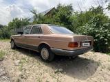 Mercedes-Benz S 280 1985 годаүшін1 600 000 тг. в Алматы – фото 2