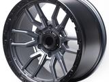 Fuel Rebel R17 9J ET-5 Dia110 Grey + Black Lip 6x139.7 за 300 000 тг. в Алматы