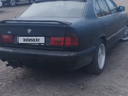 BMW 525 1992 годаүшін1 200 000 тг. в Костанай – фото 3