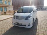 Toyota Alphard 2007 года за 11 000 000 тг. в Актау – фото 3