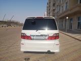 Toyota Alphard 2007 года за 11 000 000 тг. в Актау – фото 4