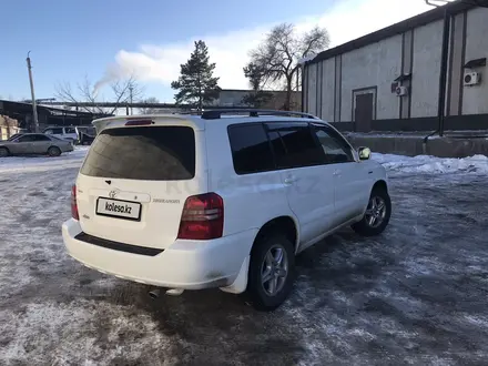 Toyota Highlander 2003 года за 7 400 000 тг. в Талдыкорган – фото 2