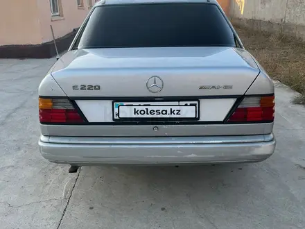 Mercedes-Benz E 230 1991 года за 580 000 тг. в Туркестан – фото 6