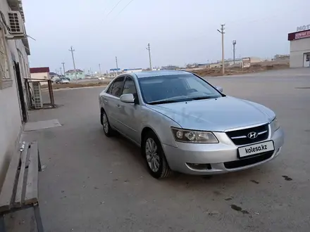 Hyundai Sonata 2007 года за 4 600 000 тг. в Актау – фото 3