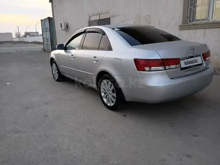 Hyundai Sonata 2007 года за 4 600 000 тг. в Актау – фото 5