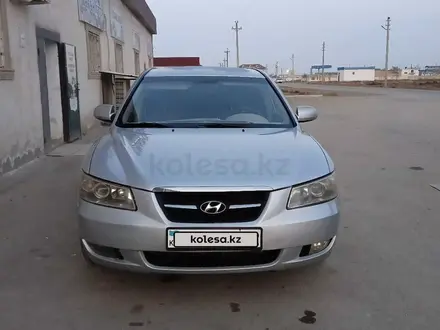 Hyundai Sonata 2007 года за 4 600 000 тг. в Актау – фото 6