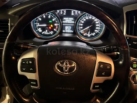 Toyota Land Cruiser 2012 года за 23 200 000 тг. в Астана – фото 9