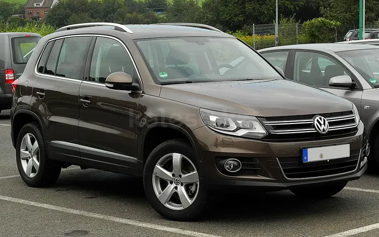 Запчасти на Volkswagen Tiguan в Алматы