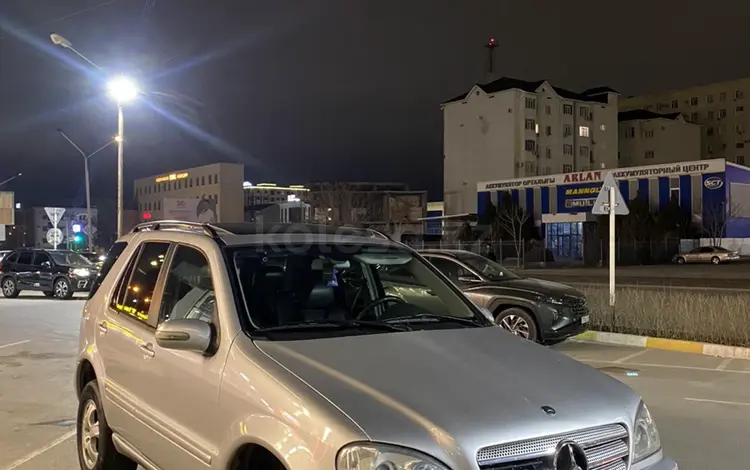 Mercedes-Benz ML 320 2002 года за 3 400 000 тг. в Актау