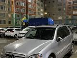 Mercedes-Benz ML 320 2002 годаfor3 400 000 тг. в Актау – фото 3