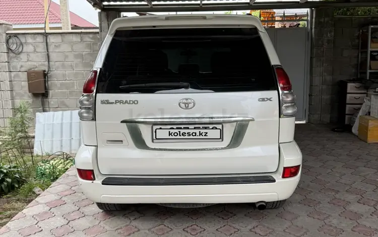 Toyota Land Cruiser Prado 2007 года за 10 500 000 тг. в Алматы