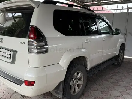Toyota Land Cruiser Prado 2007 года за 10 500 000 тг. в Алматы – фото 4