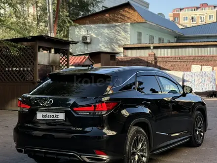 Lexus RX 300 2020 года за 29 000 000 тг. в Алматы – фото 5