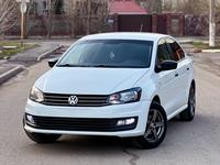 Volkswagen Polo 2016 года за 4 200 000 тг. в Астана