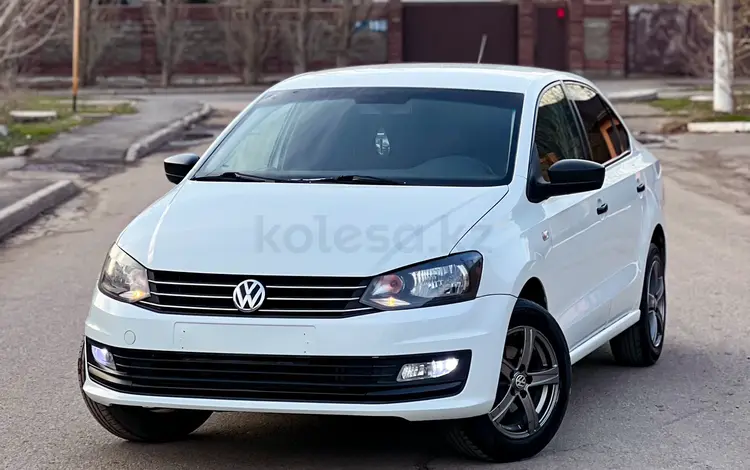 Volkswagen Polo 2016 годаүшін4 200 000 тг. в Астана