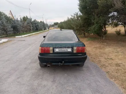 Audi 80 1993 года за 1 150 000 тг. в Кордай – фото 10